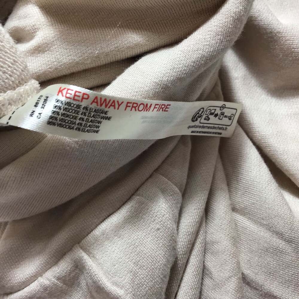 Free People Second Chance Jumpsuit Medium  Cream Beige Active - Picture 10 of 12
